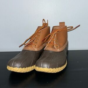 Brand New LL Bean Duck Boots